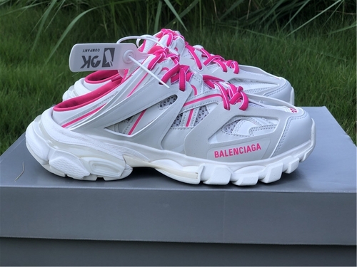 Original level_ three generations in Paris_ slippers_ white pink color. 36--45-a81b2507